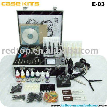 Kit de tatuaje profesional